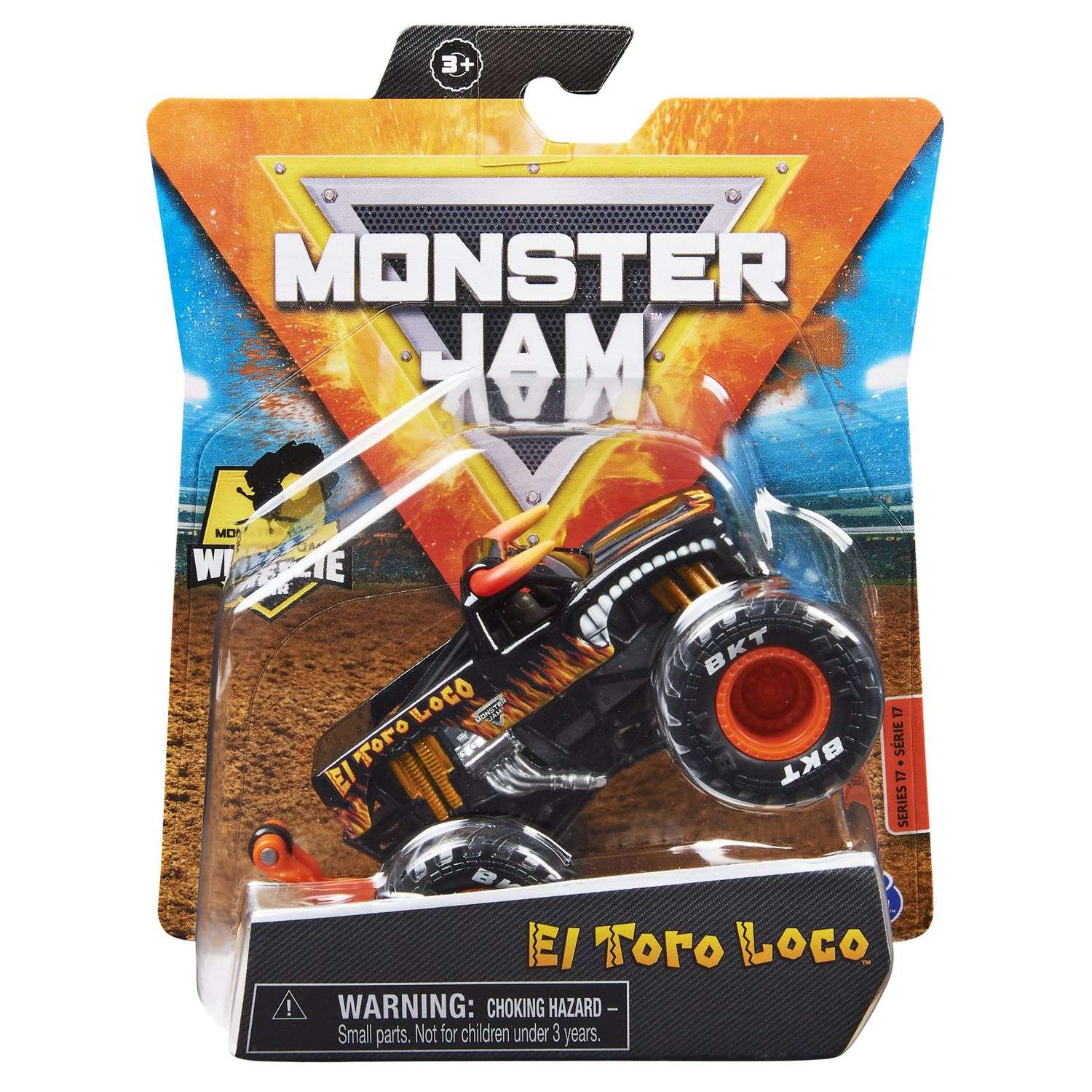 Автомобиль Monster Jam 1:64 6044941.0 - фото 2