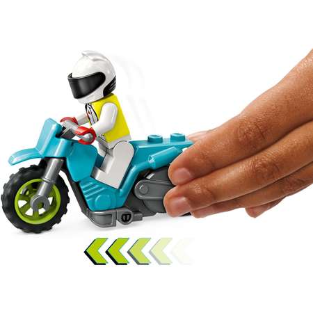 Конструктор LEGO City Stunt Truck and Ring of Fire 479 дет.