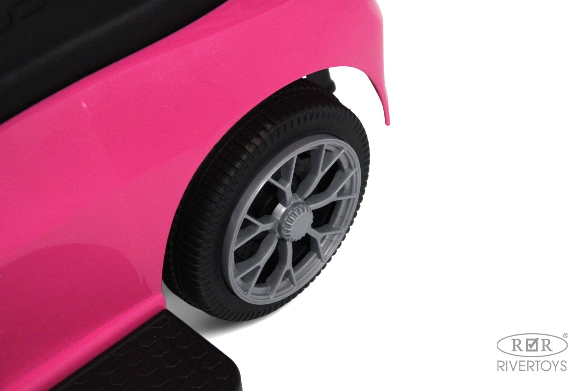 Каталка RIVERTOYS Z005ZZ-T-PINK розовый - фото 6