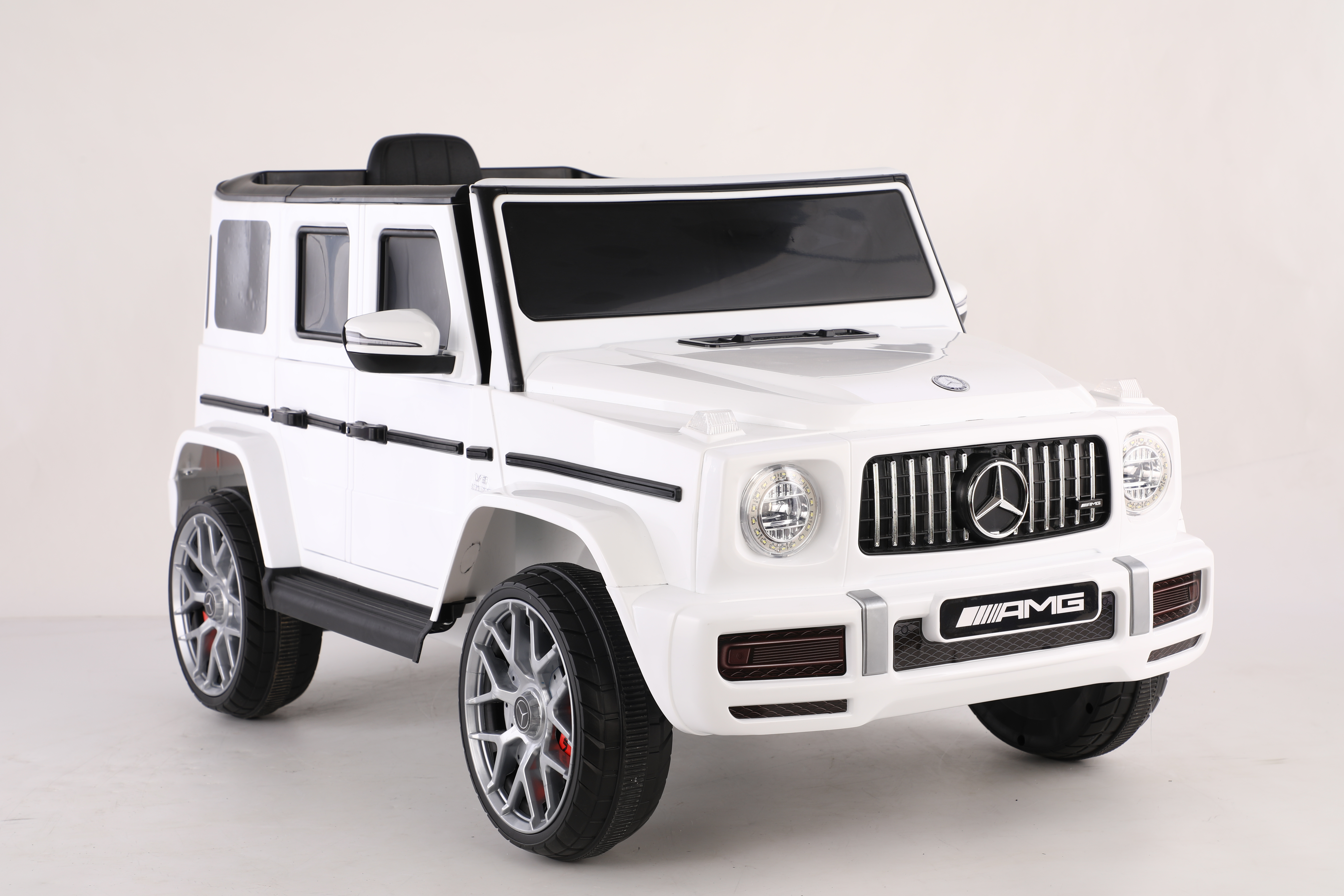 Электромобиль TOYLAND Mercedes колеса EVA, ПОЛНЫЙ ПРИВОД С пультом ДУ - фото 9