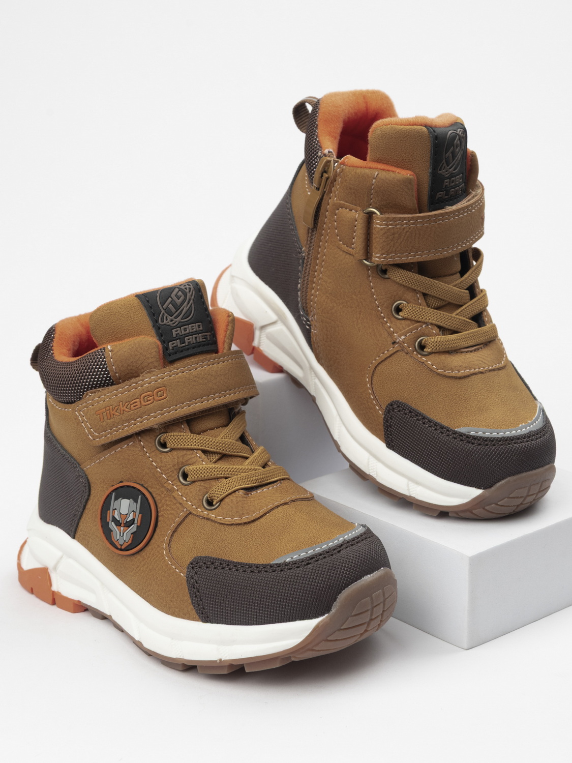 Ботинки TikkaGo 5A05_77252-2_rusty - фото 1