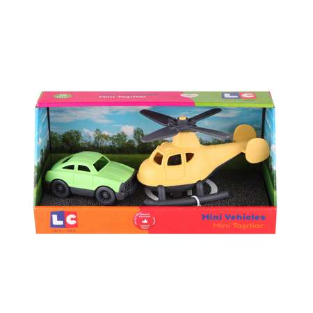 Игровой набор Let s Be Child машинки
