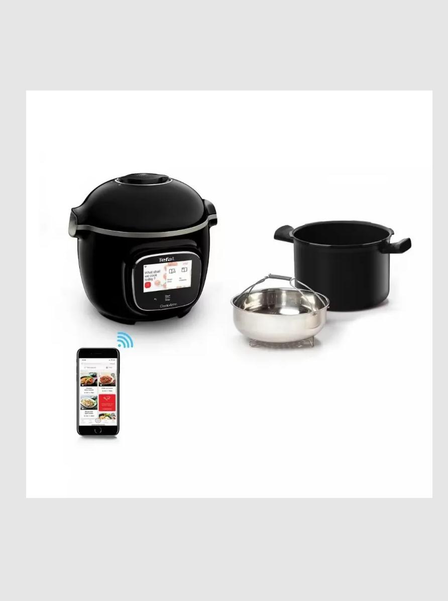 Мультиварка Tefal Cook4me Touch CY912832 - фото 3