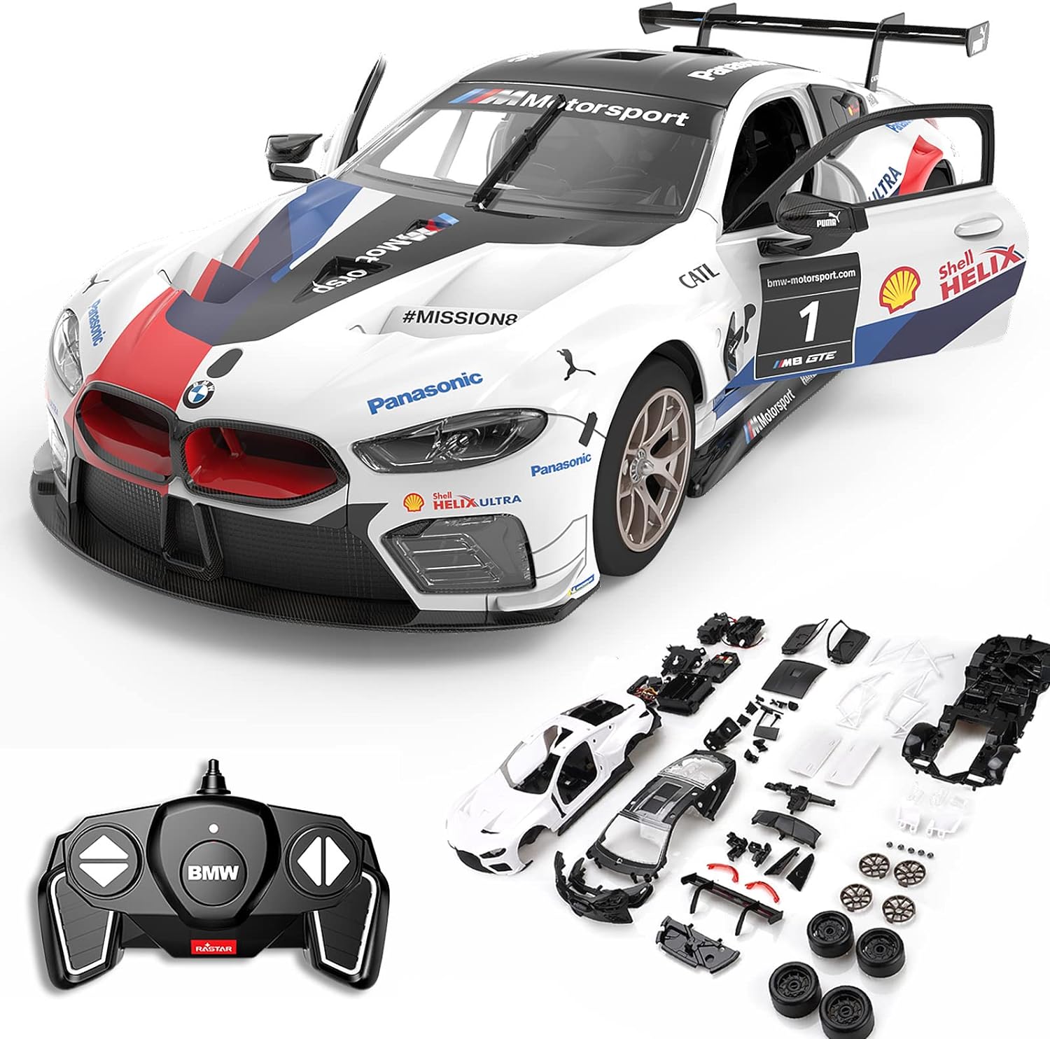 Конструктор Rastar BMW сборная игровая модель - фото 4