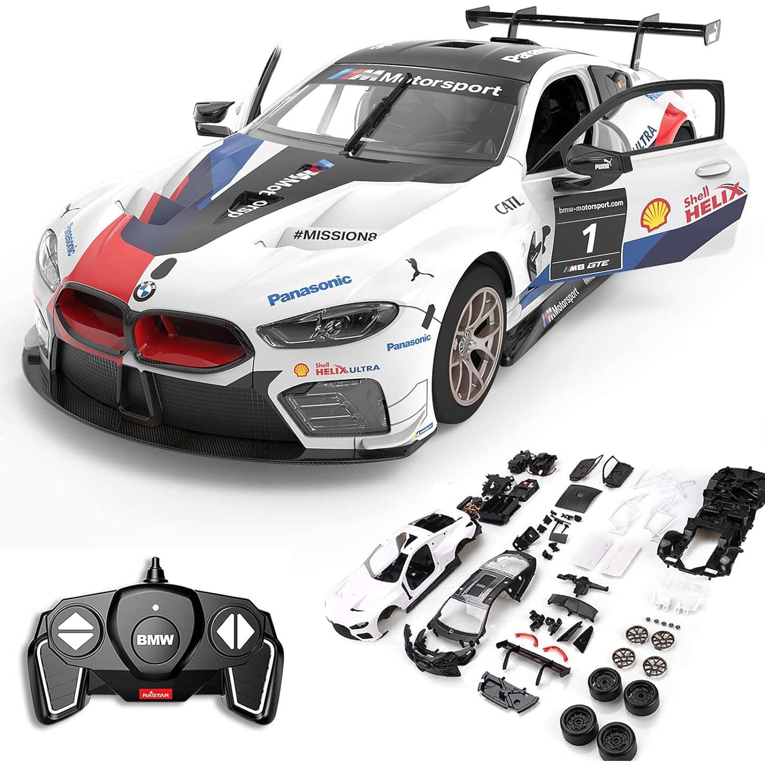 Конструктор Rastar BMW сборная игровая модель - фото 4