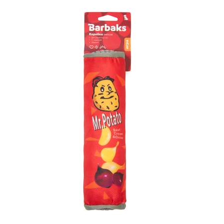 Игрушка для собак Barbaks Коробка чипсов пищит шуршит 25*7см