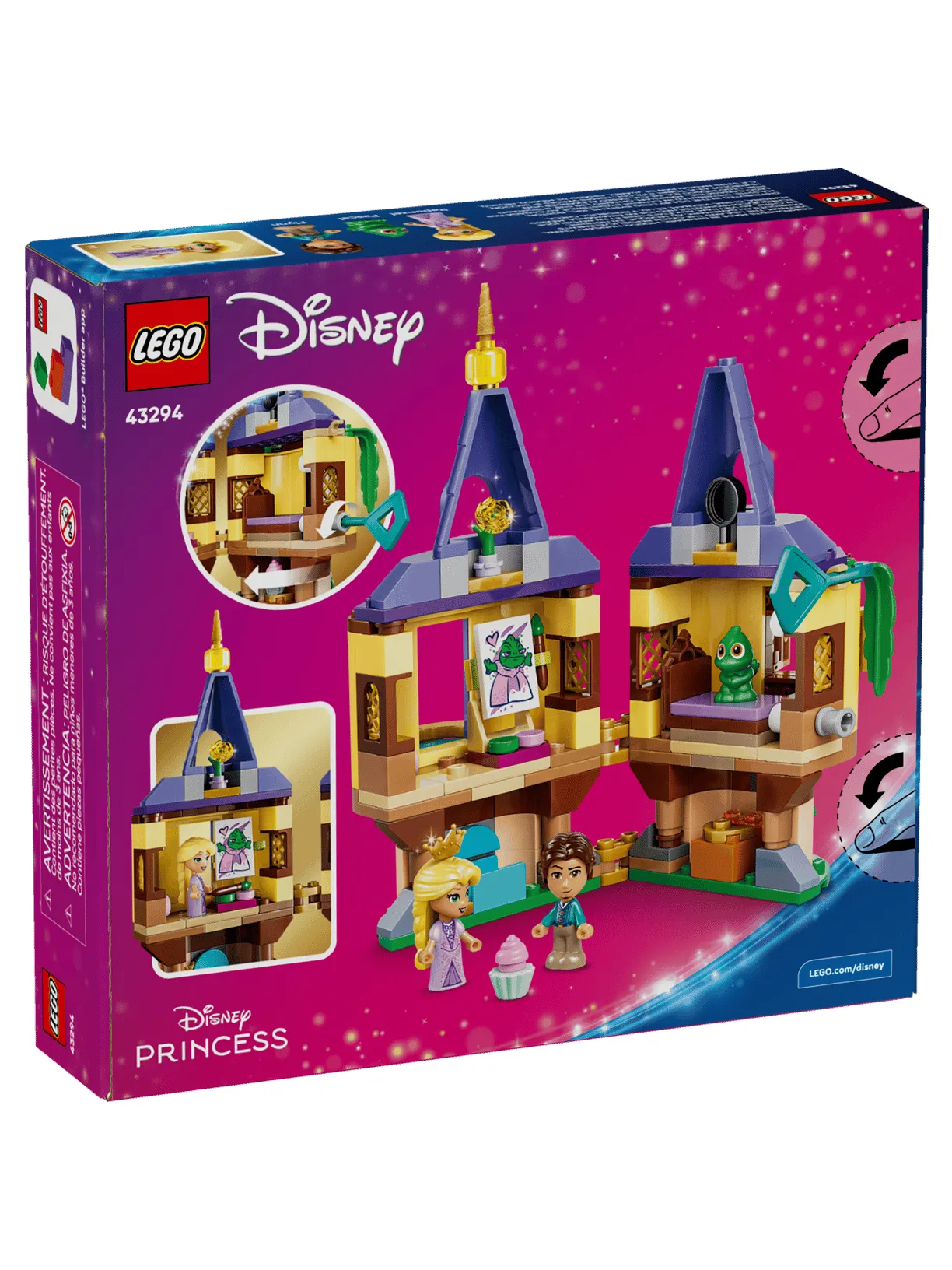 Конструктор LEGO Disney Рапунцель 171 дет. - фото 10