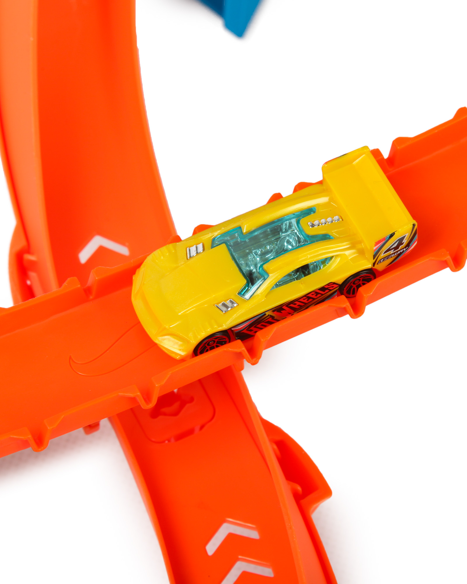 Трек Hot Wheels с трамплином и мотором 3 в 1 JDB49 - фото 4