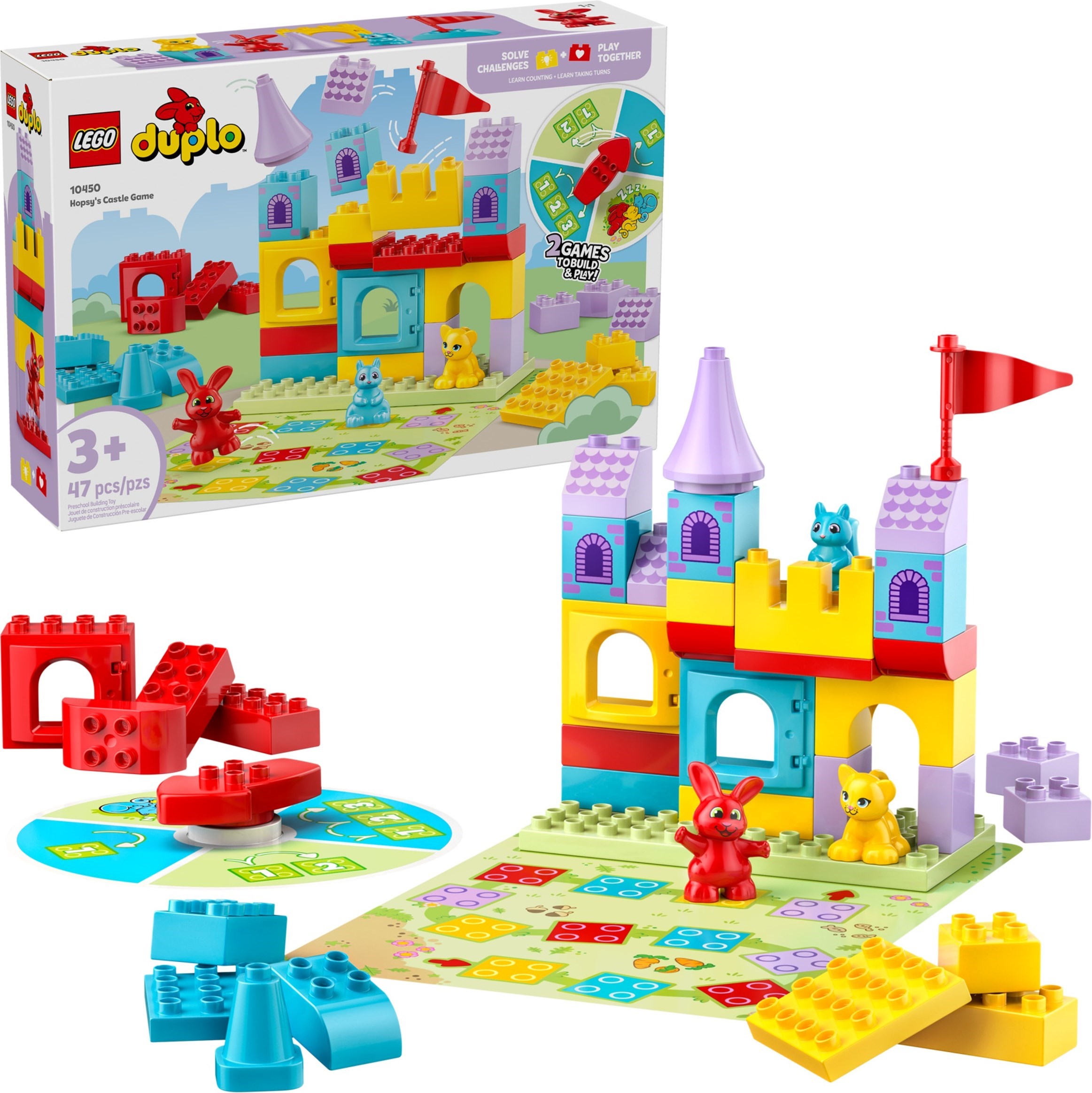 Конструктор LEGO DUPLO 10450 47 дет. - фото 2