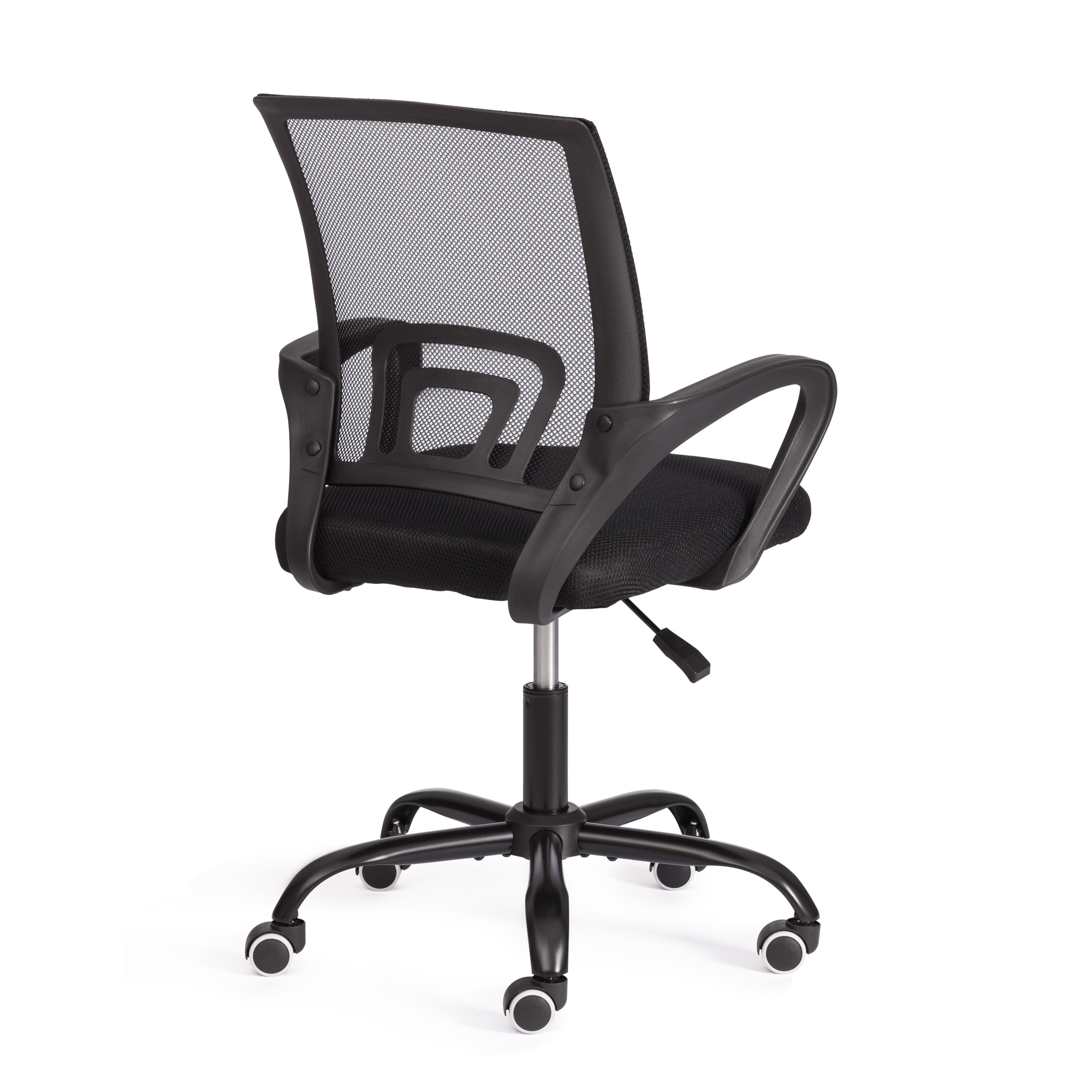 Компьютерное кресло TETCHAIR ткань черный - фото 5