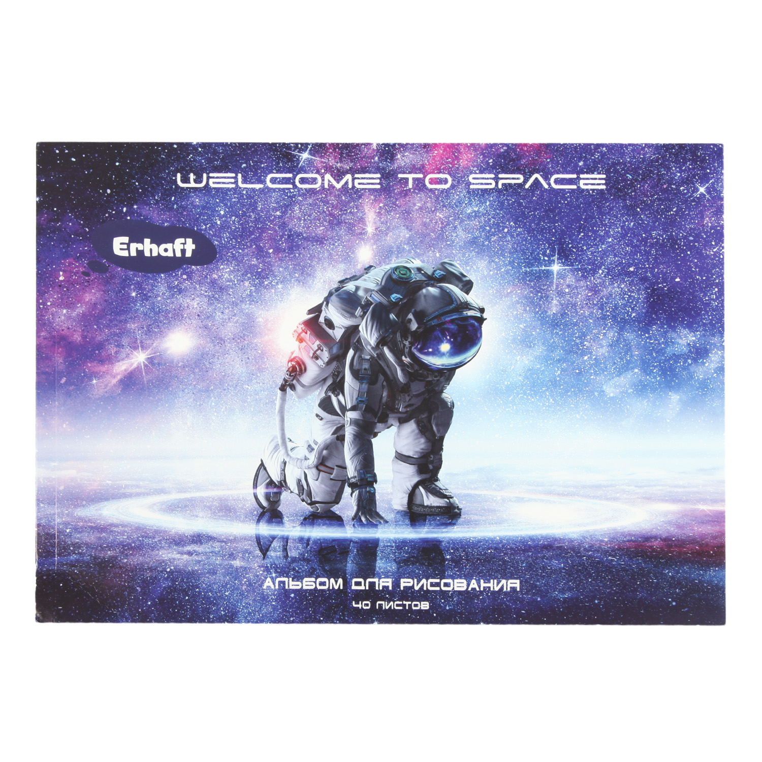 Альбом Erhaft А4 40 лист. - фото 1
