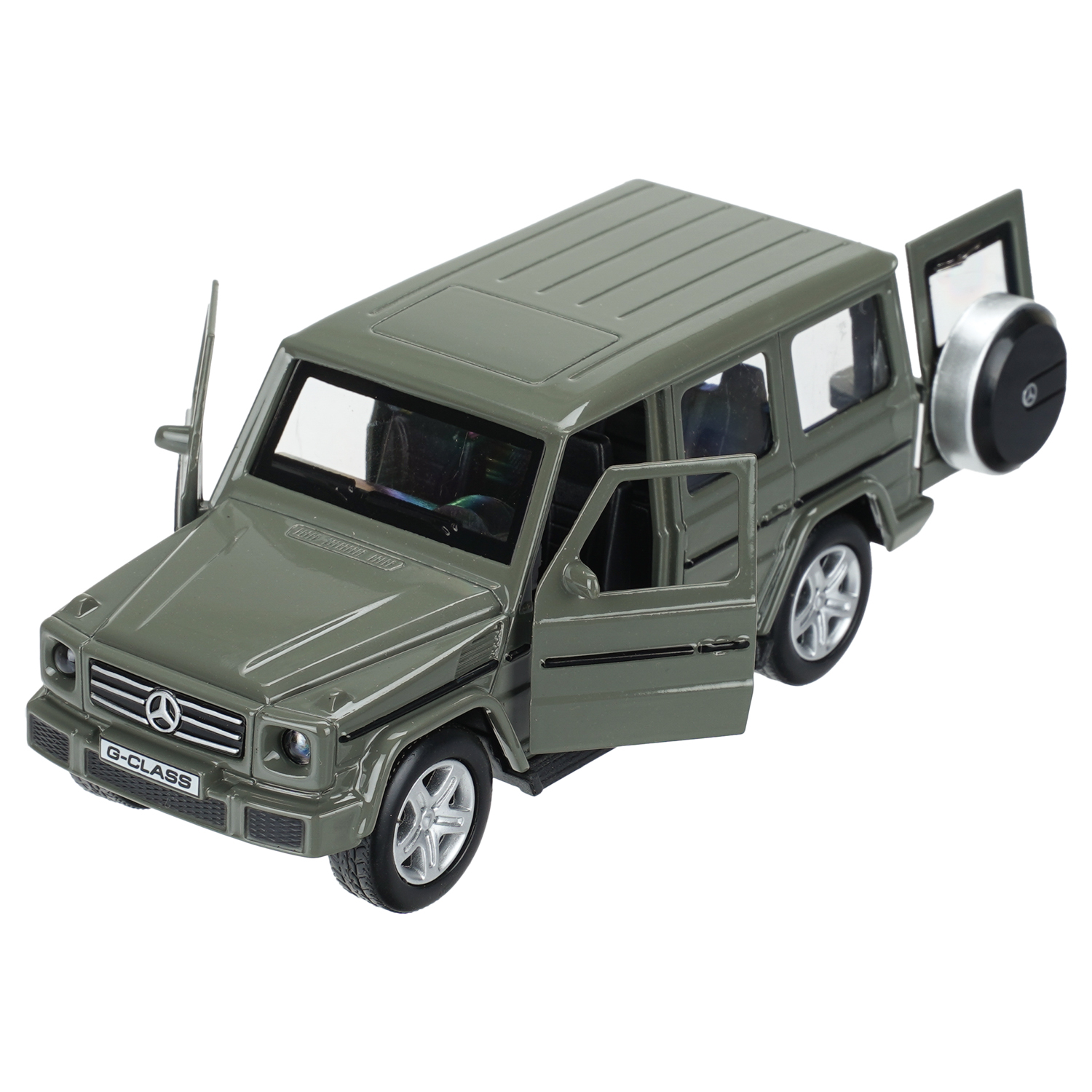 Автомобиль Huada Toys Mercedes Benz 414007 - фото 3
