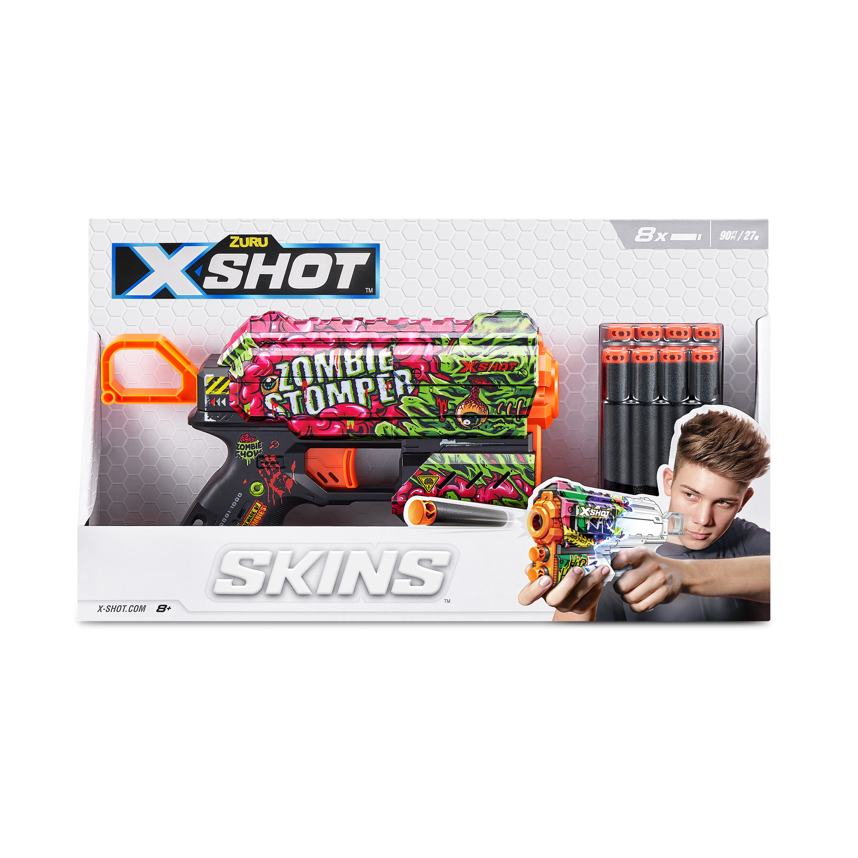 Бластер Zuru XSHOT  Skins - фото 11