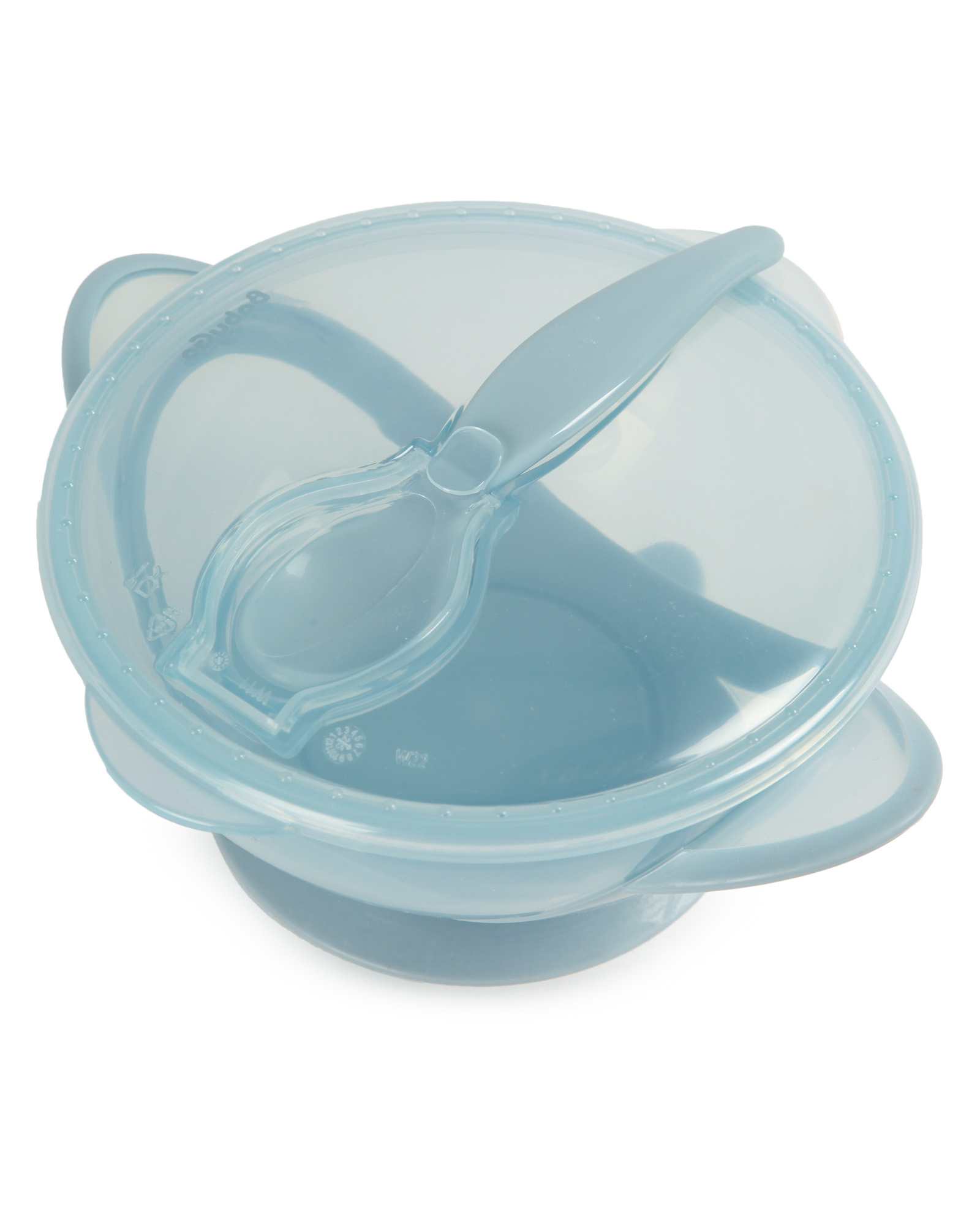 Набор посуды BabyGo Blue 3 предм. - фото 1