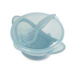 Набор посуды BabyGo Blue 3 предм.