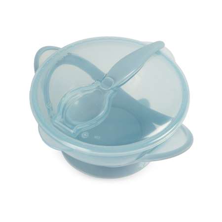 Набор посуды BabyGo Blue 3 предм.