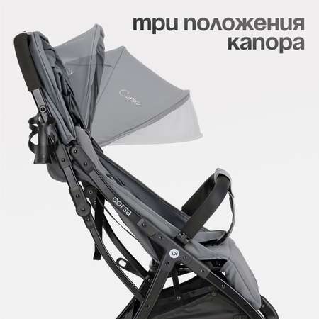 Коляска прогулочная Tomix Corsa