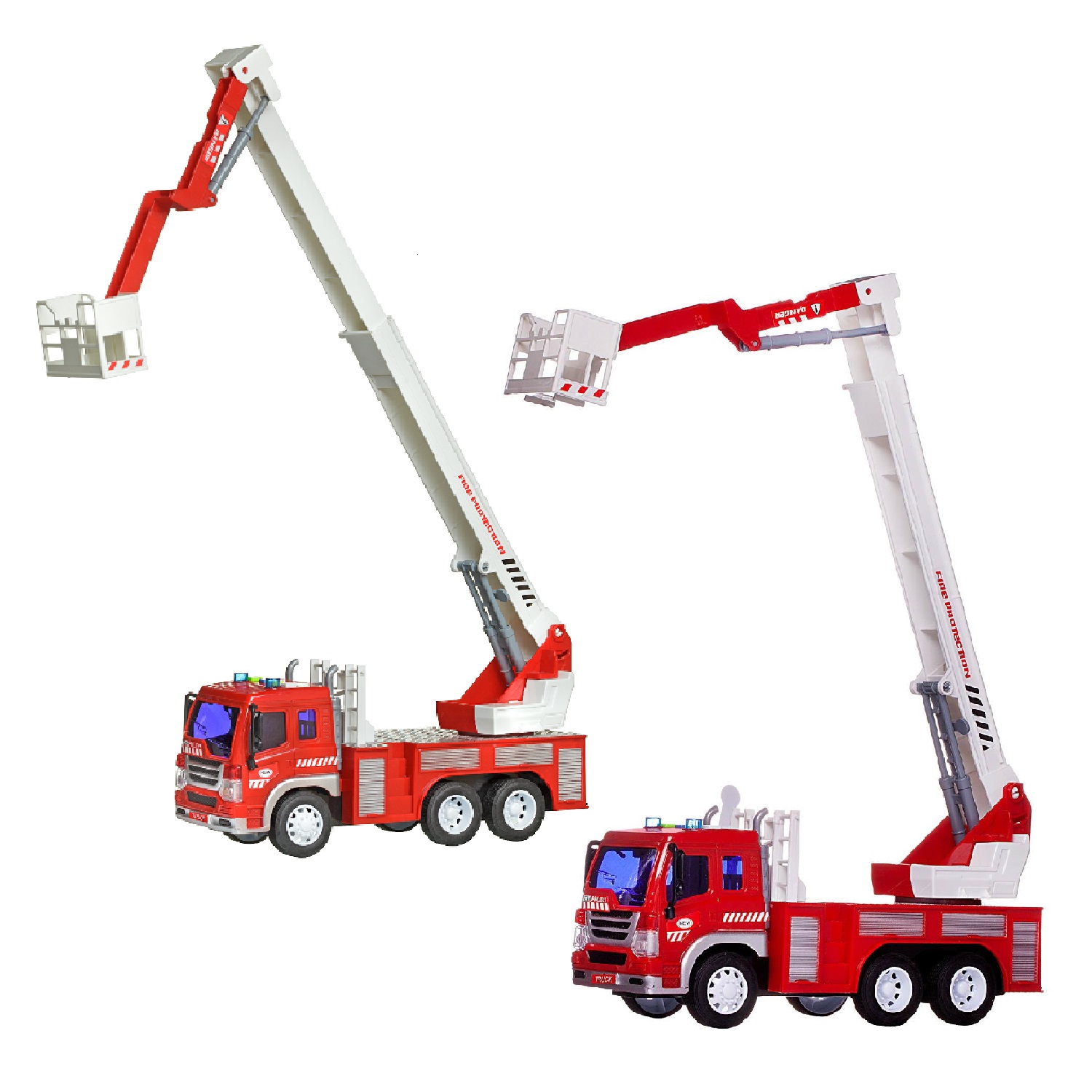 Пожарная машина Abtoys 1:16 C-00492 - фото 9