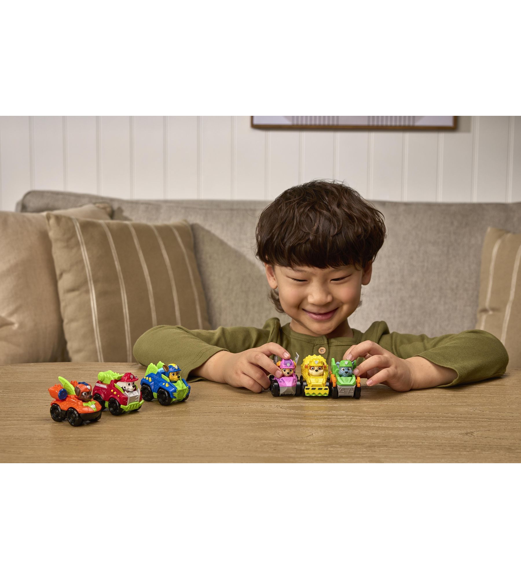 Игровой набор Paw Patrol Дино гонщики 6076063 - фото 31