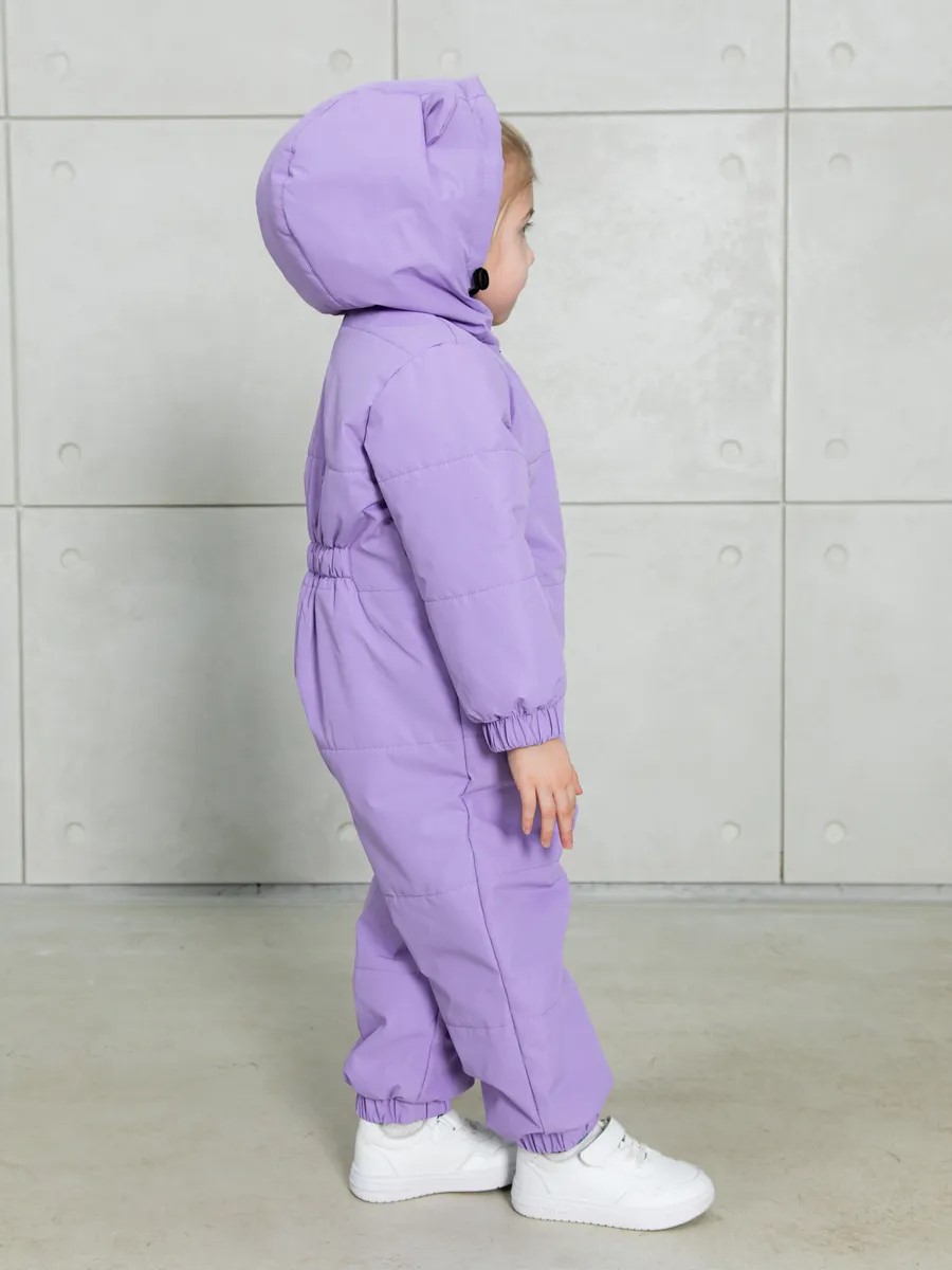 Комбинезон Rusland 924/сиреневый - фото 2