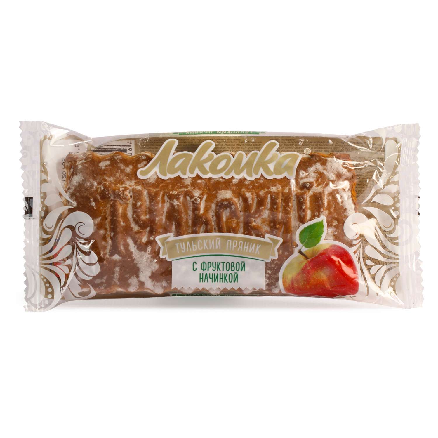 Пряник Ясная Поляна Тульский Лакомка с фруктовой начинкой 140г - фото 1