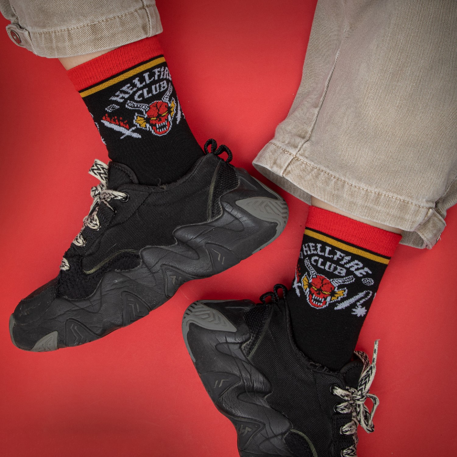 Носки 3 пары Stranger Things 41000018324 - фото 4