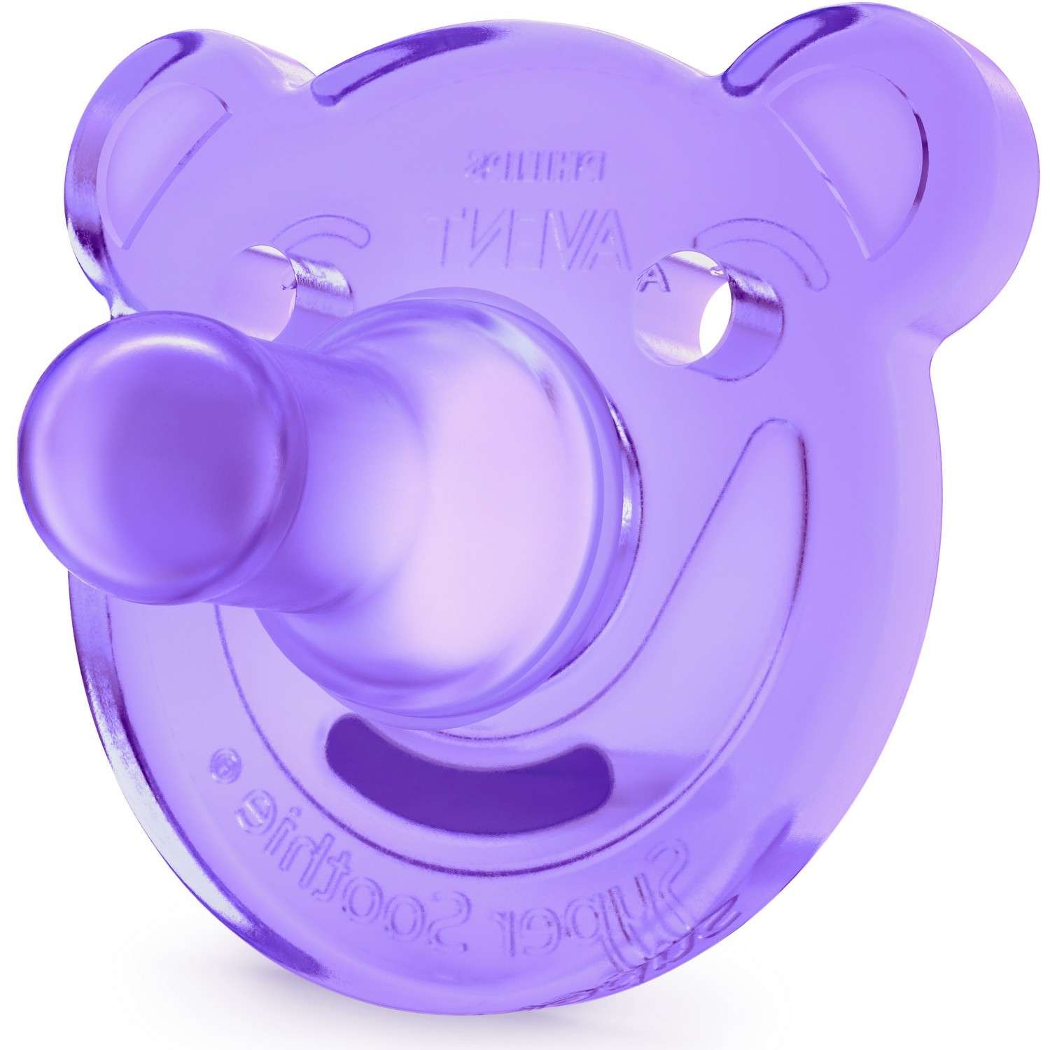 Пустышка Philips Avent ортодонтическая от 0 мес. 2 шт. - фото 2
