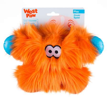 Игрушка для собак West Paw Zogoflex Rowdies Fergus Оранжевая