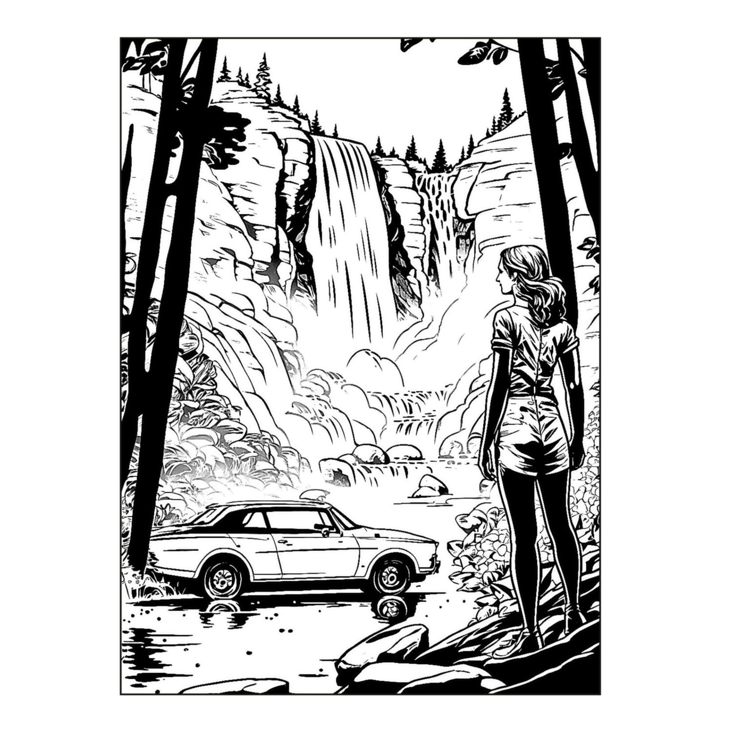 Книга Добро пожаловать в постапокалипсис Раскраска по мотивам игры The Last of Us - фото 5