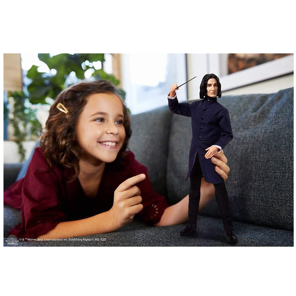 Кукла мини Mattel для поттероманов Северус Снейп 24425/100 - фото 5