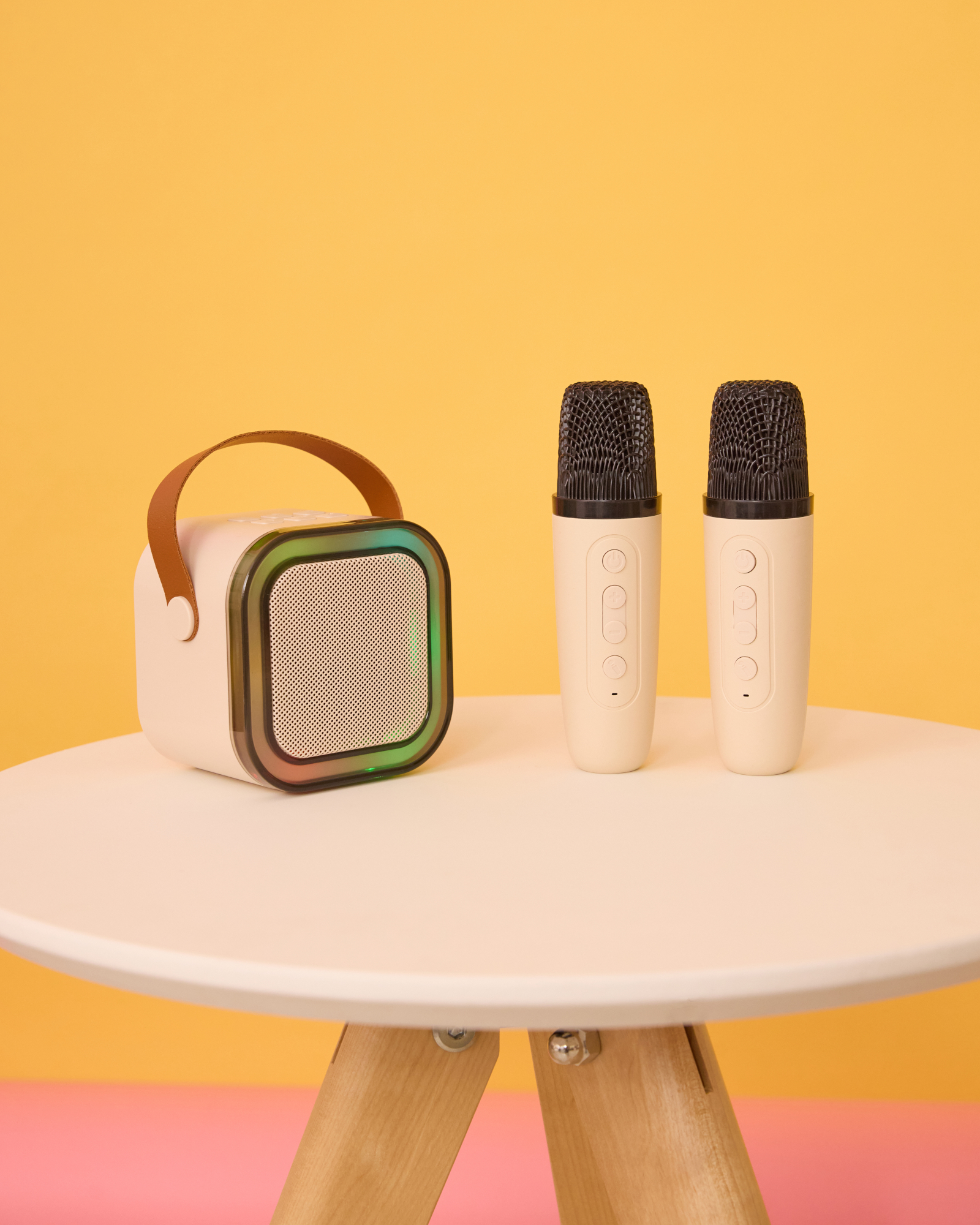 Караоке Attivio с 2 микрофонами - фото 2