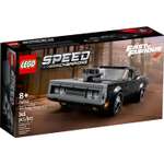 Конструктор LEGO Speed Champions Fast and Furious Dodge Charger блочный