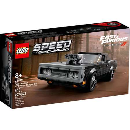 Конструктор LEGO Speed Champions Fast and Furious Dodge Charger блочный