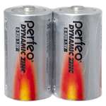 Батарейки Perfeo Dynamic Zinc цинковые R20 2SH