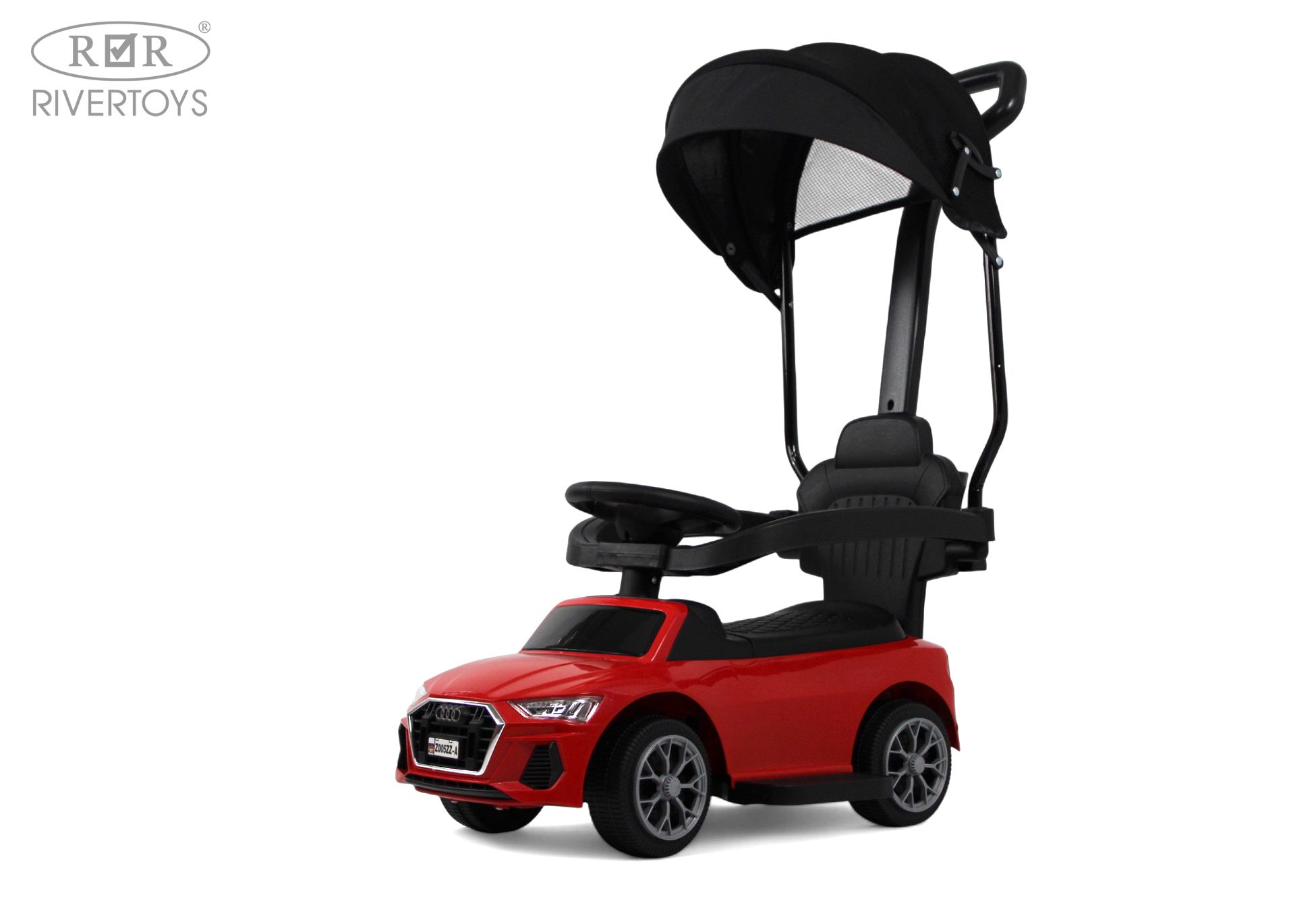 Каталка RIVERTOYS Z005ZZ-A-RED красный - фото 1