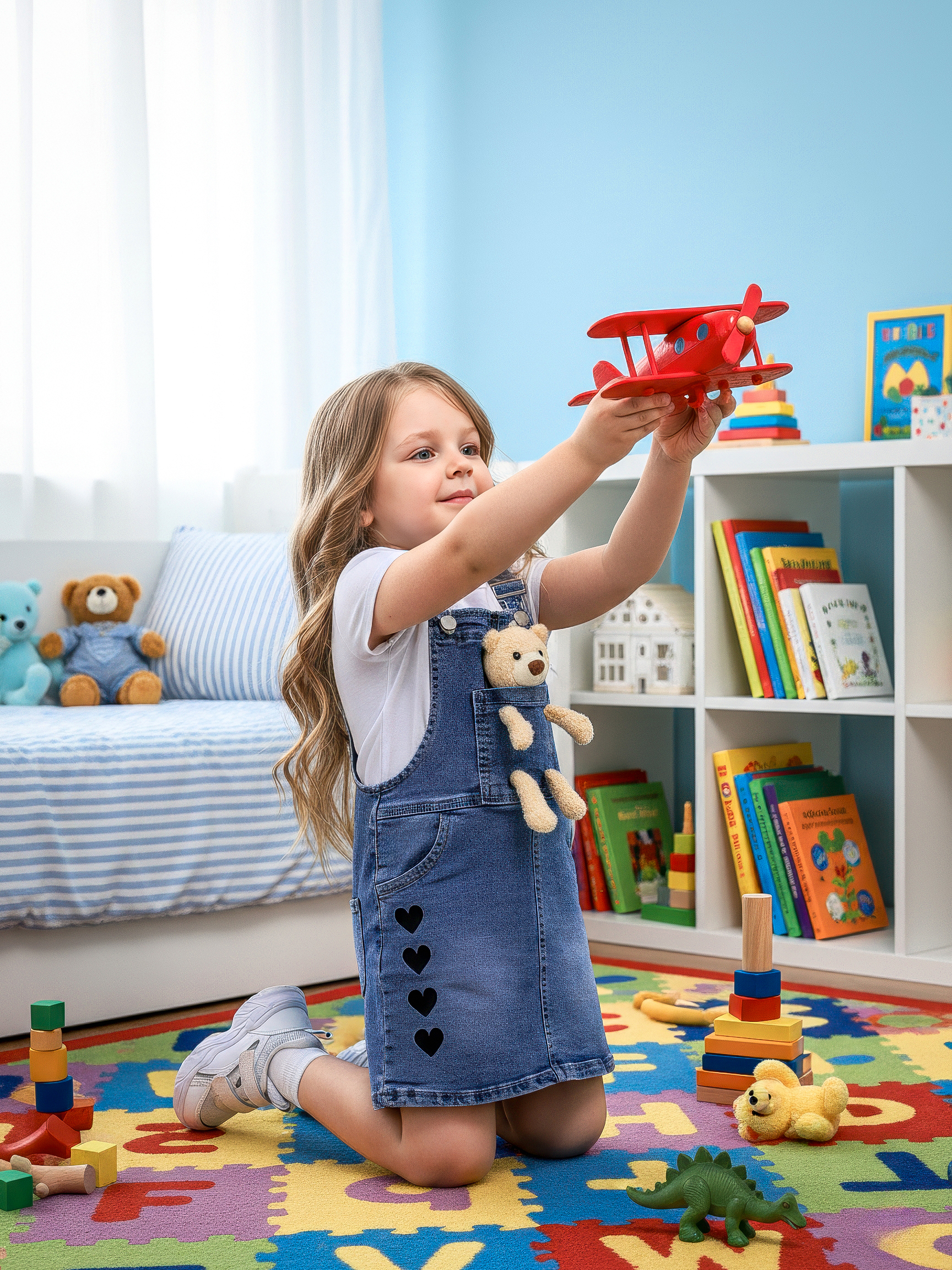 Сарафан СИНИЙ МИР WCBD8045A-G39 - фото 6