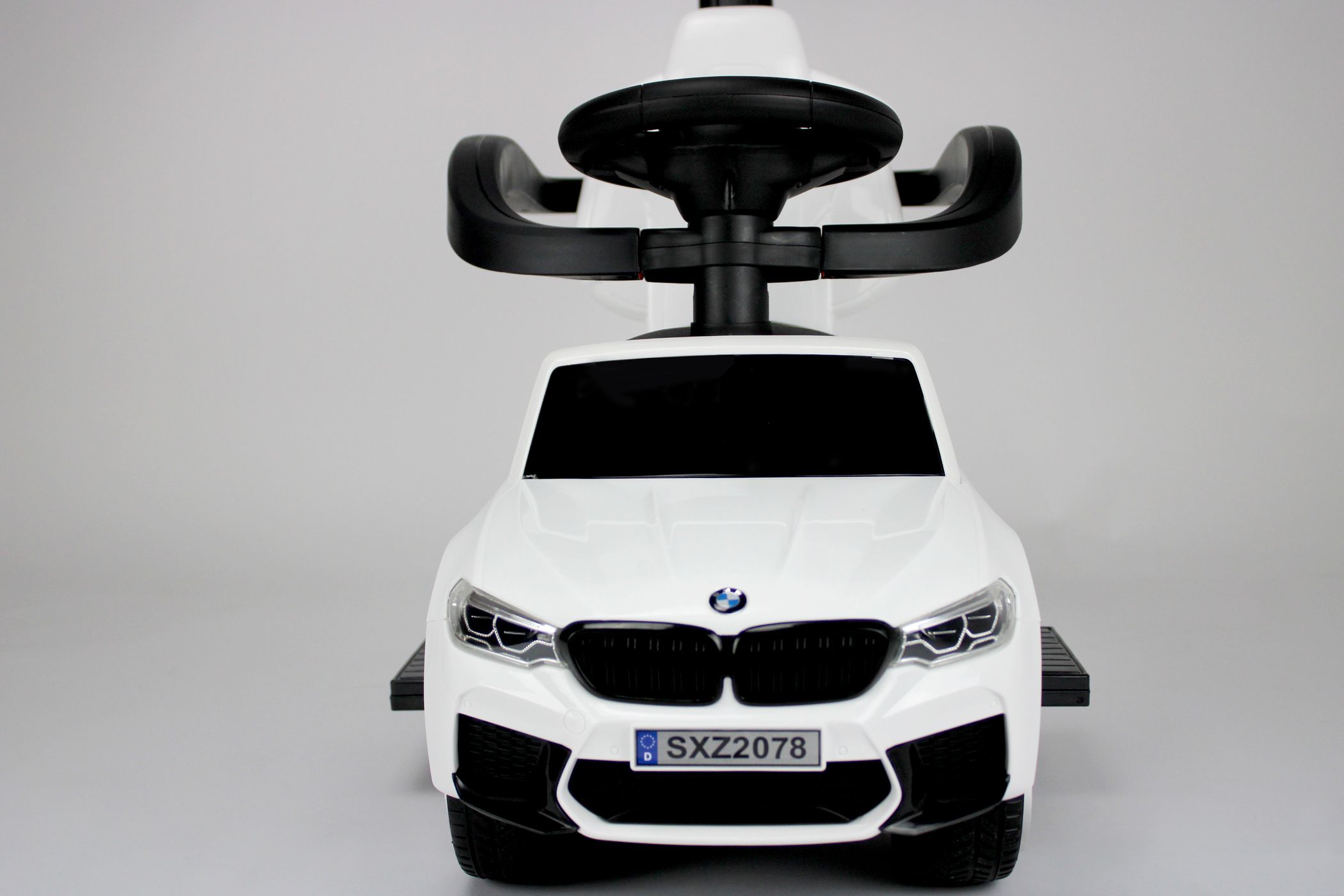Электромобиль RIVERTOYS BMW A999MP-H-WHITE - фото 6
