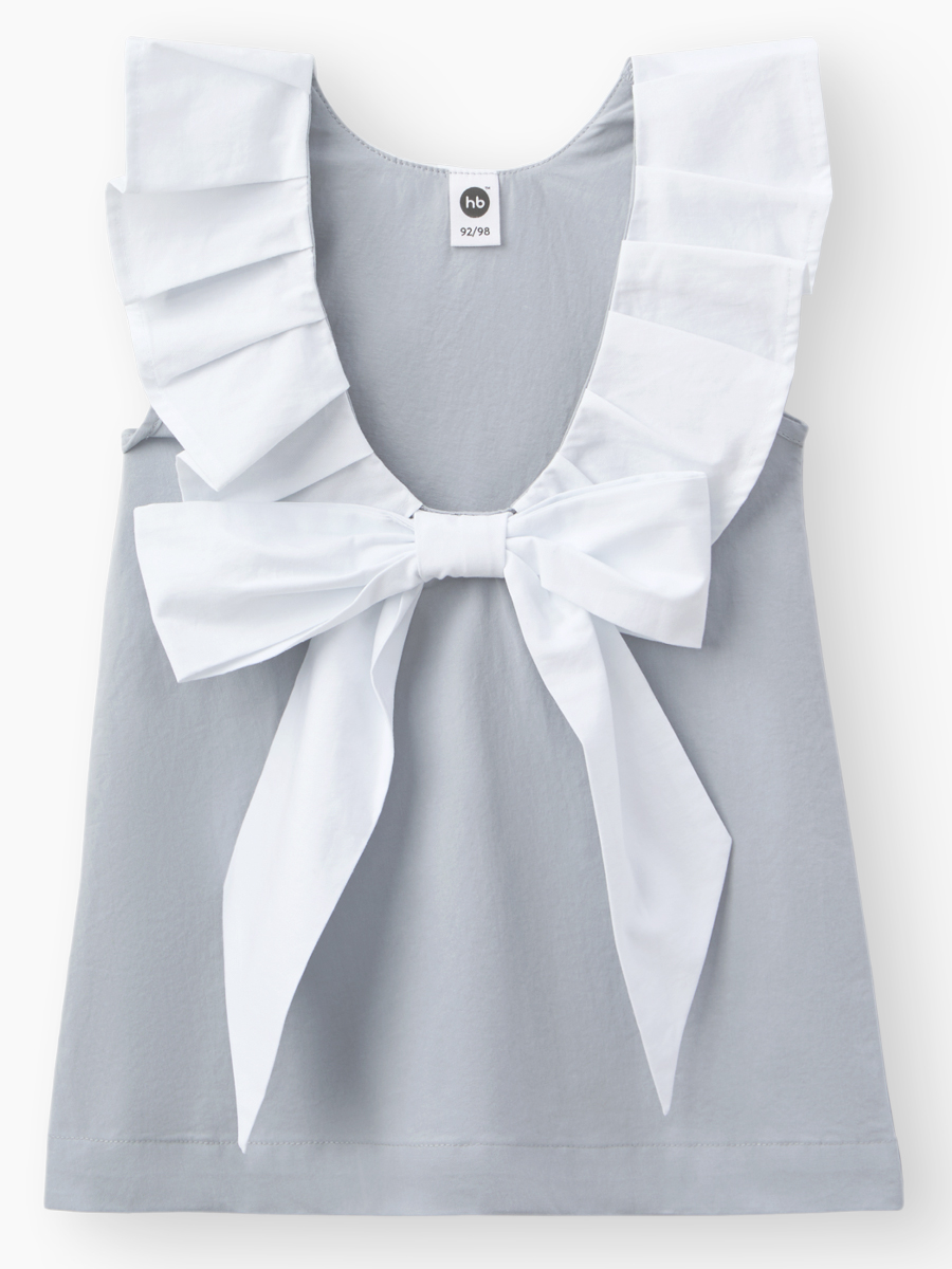 Платье Happy Baby 88306-1_light-blue - фото 17