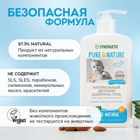 Набор средств Synergetic 2 шт.