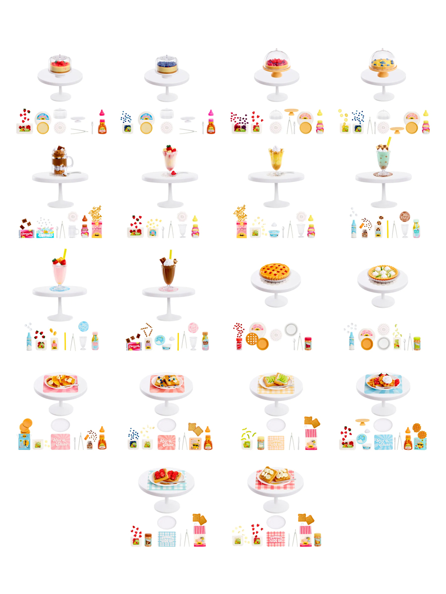 Игровой набор MGA mini verse Праздничный ужин 593782 - фото 4