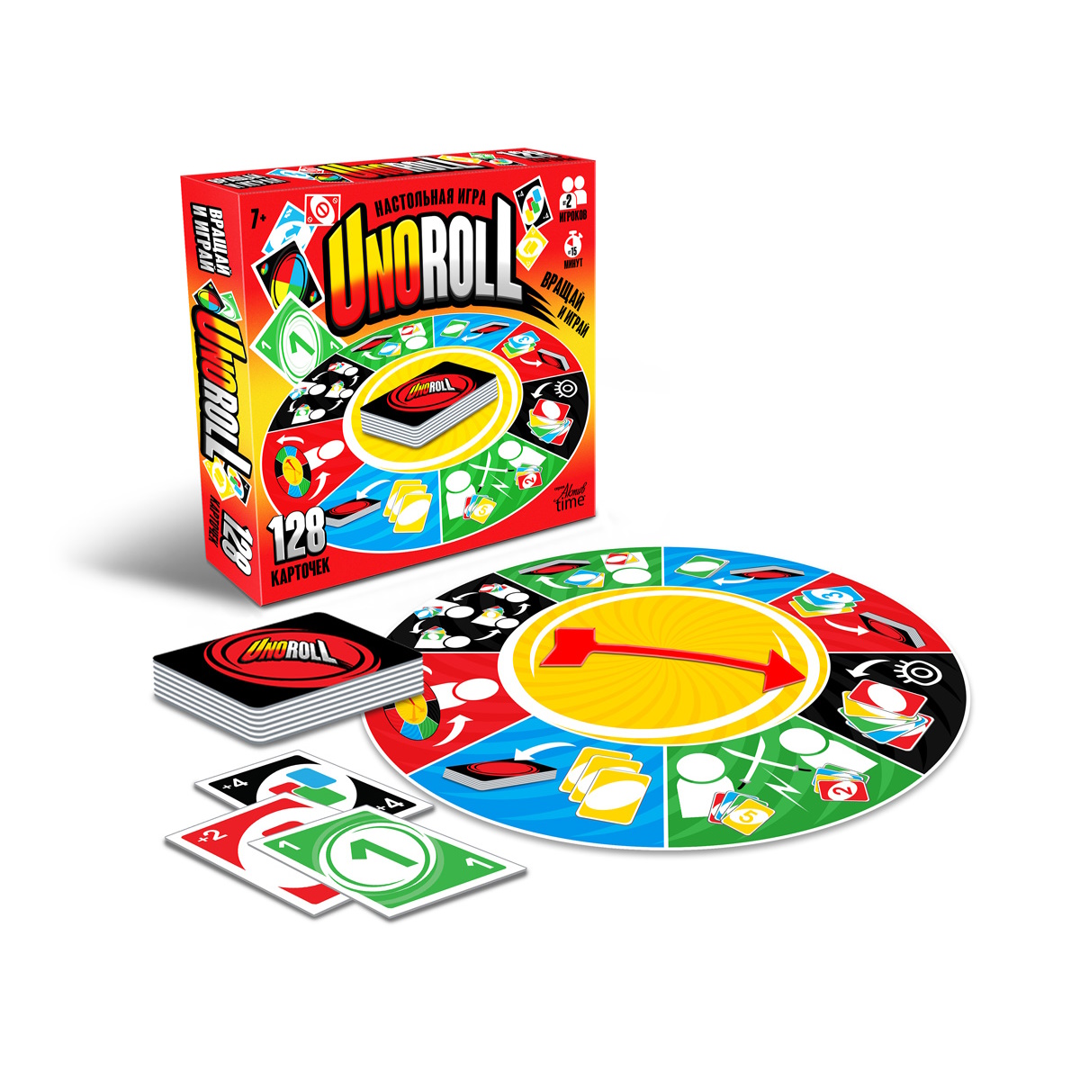 Настольная игра Десятое королевство UNOROLL - фото 2