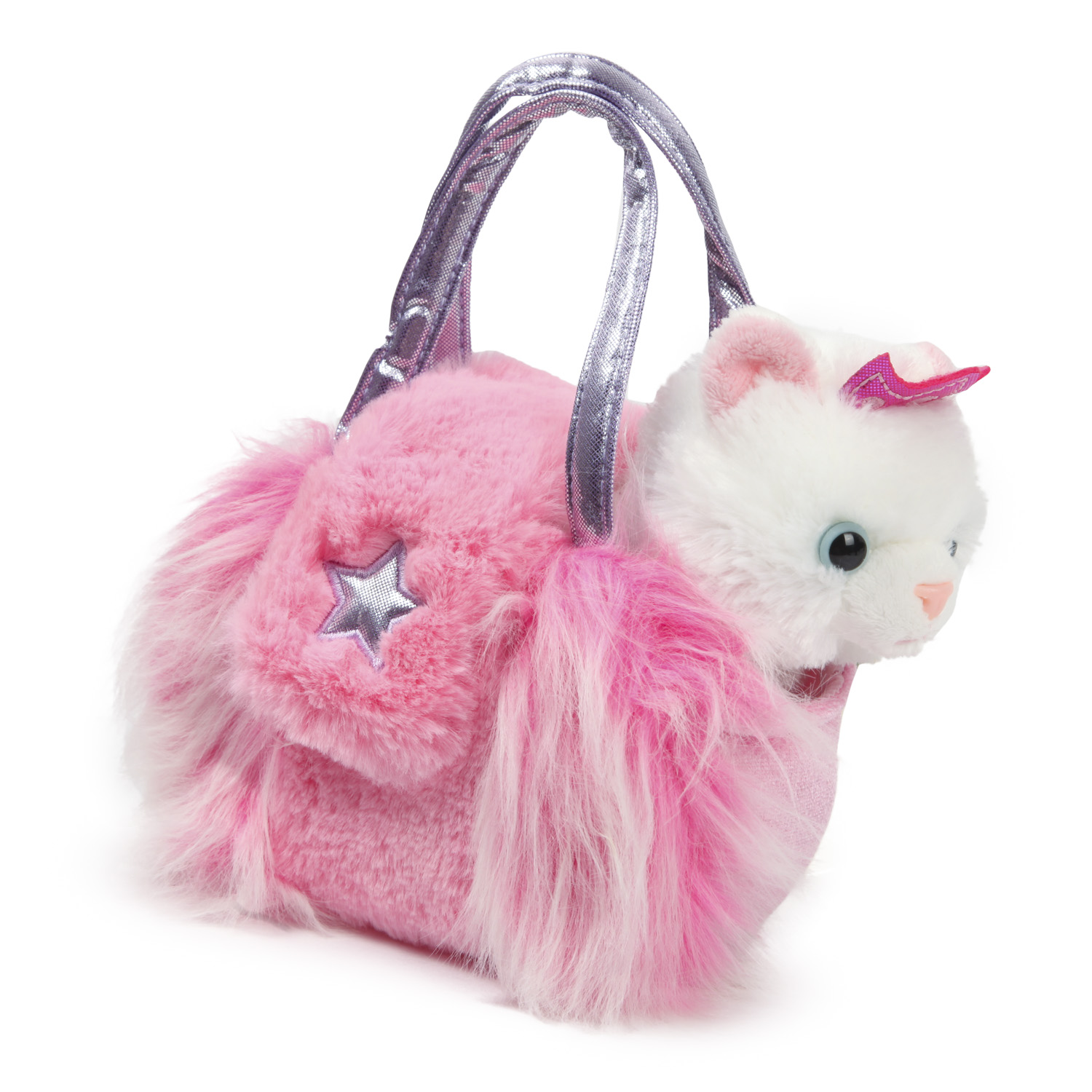 Игрушка мягкая Aurora котик - фото 2