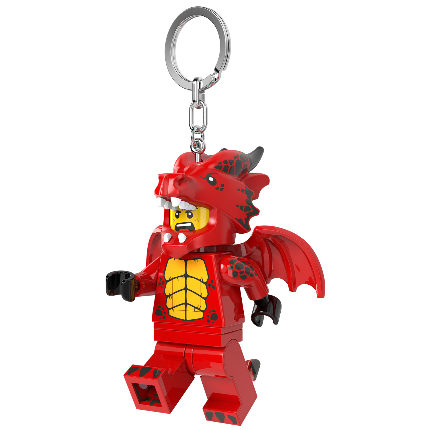 Брелок LEGO Minifigures - Человек-Дракон 1 шт. - фото 3