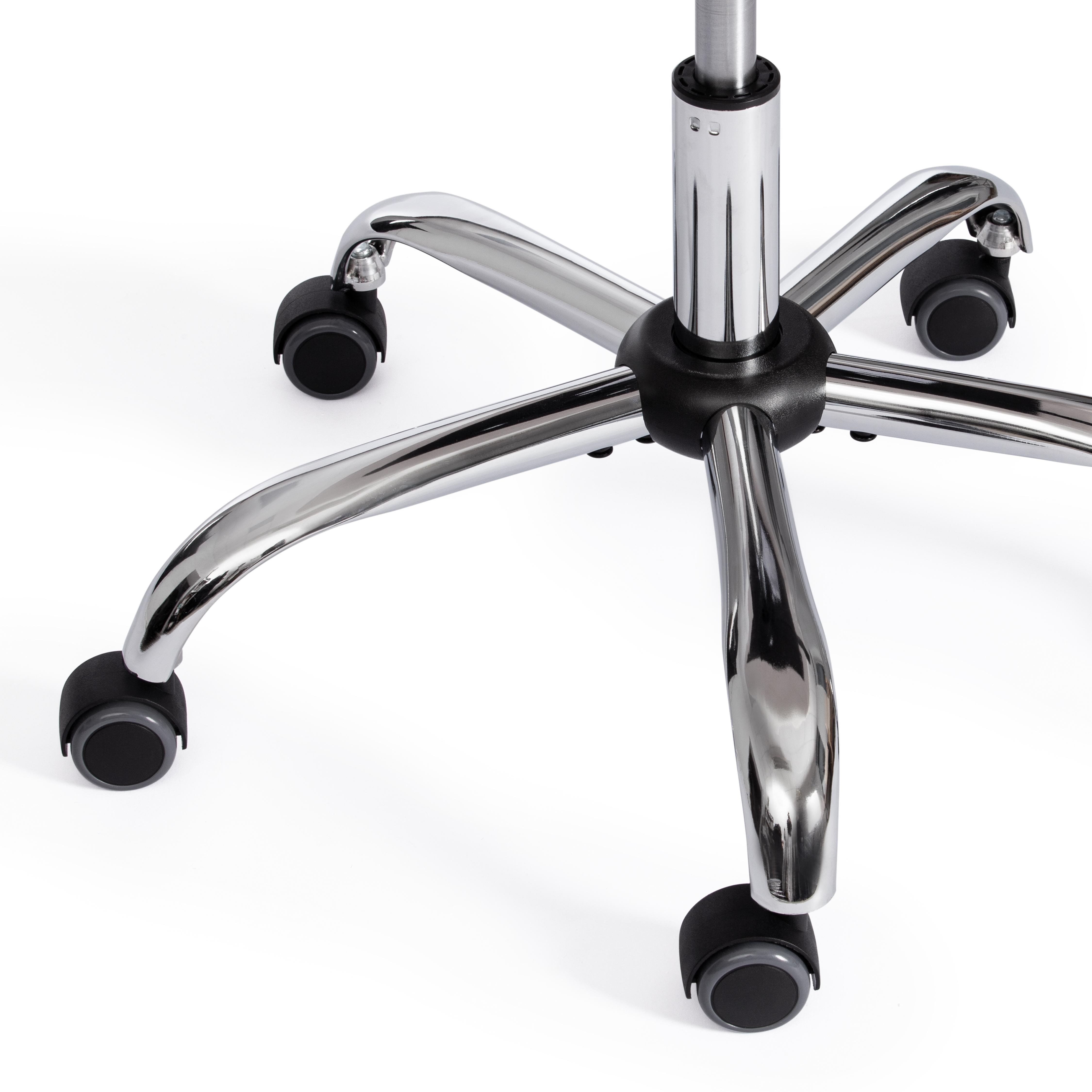 Компьютерное кресло TETCHAIR флок олива - фото 17