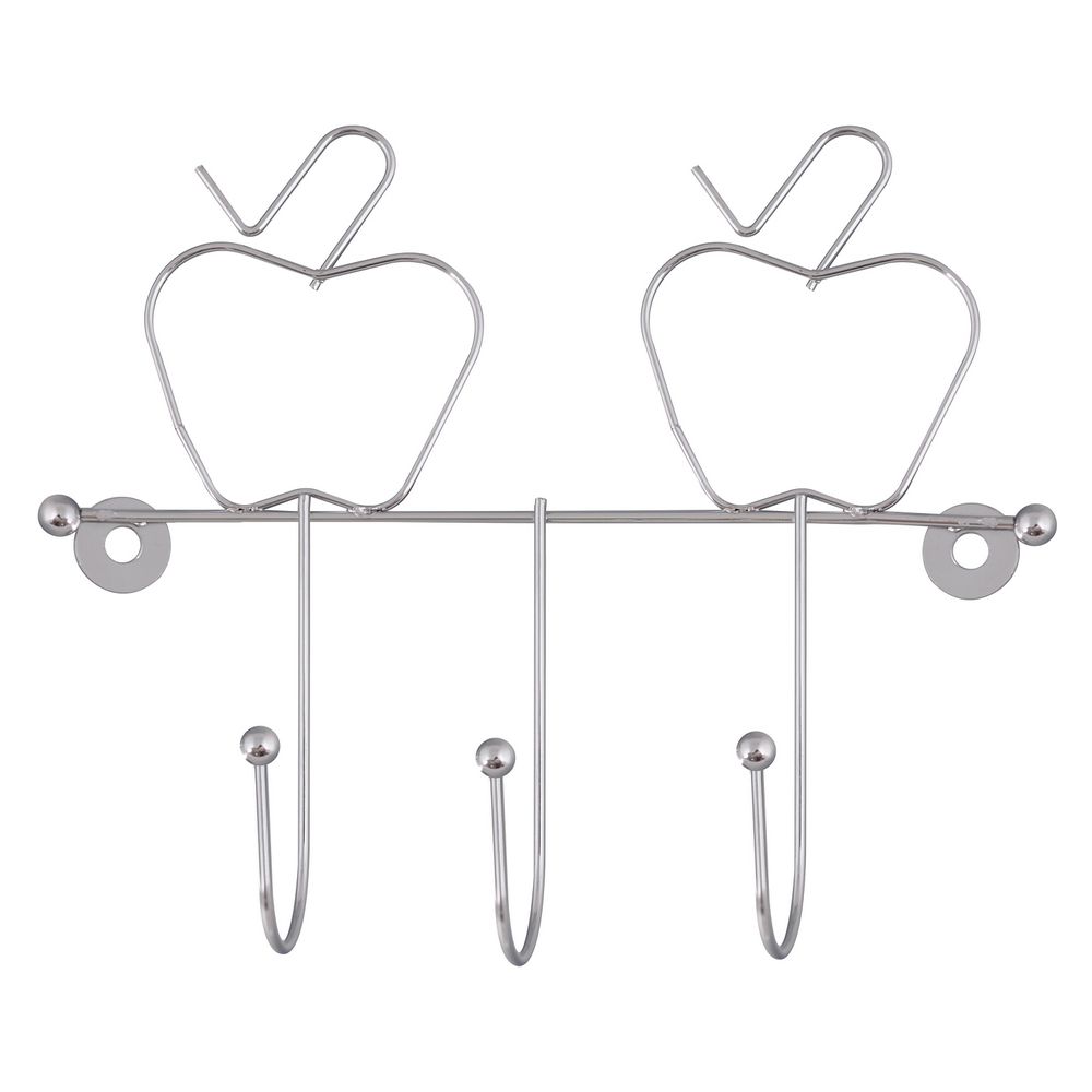 Планка Мультидом навесная 3 крючка - фото 1