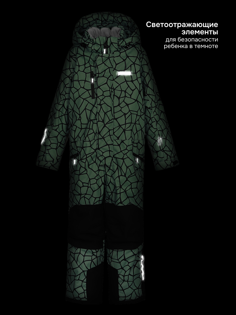 Комбинезон NIKASTYLE 8з2525 полынь/черный - фото 14