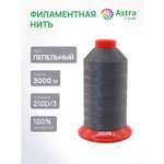 Нитки для шитья филаментные 210D/3 Astra Craft 3000м