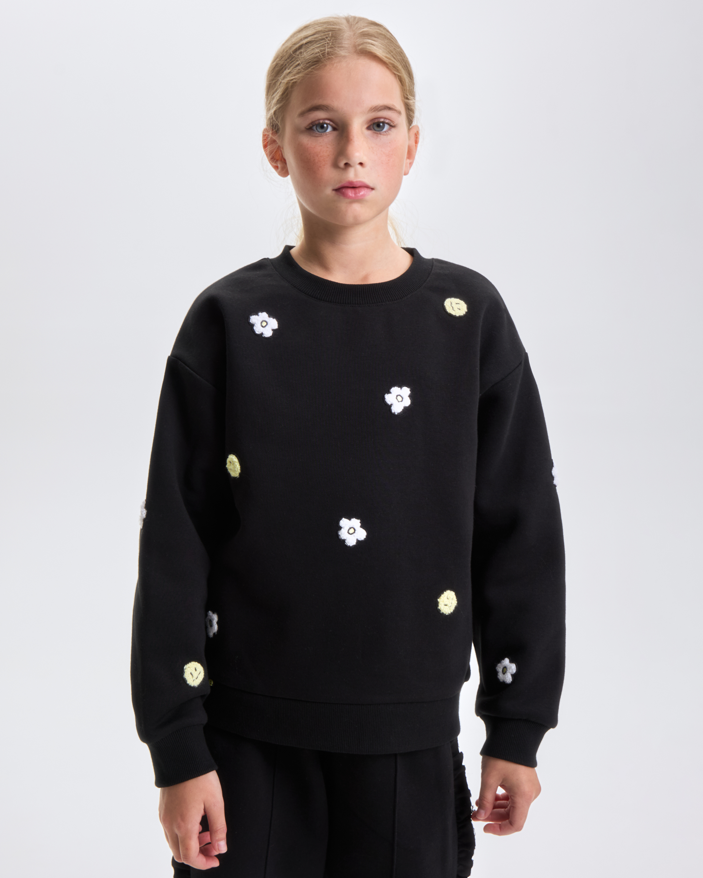Свитшот Futurino Fashion W25FF-2GJ58tg-99LJ - фото 6