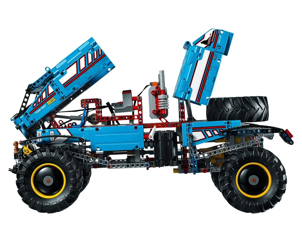 Конструктор LEGO Technic 42070 1862 дет. - фото 9