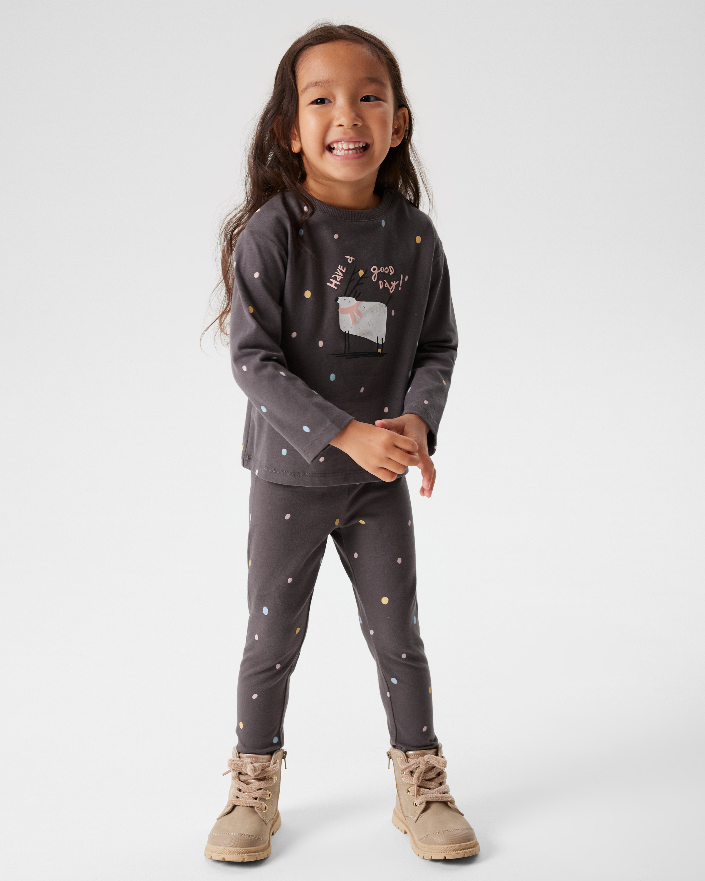 Легинсы Baby Gо Trend by Маша Вышинская W25BT-2GJ16ig-GG - фото 2